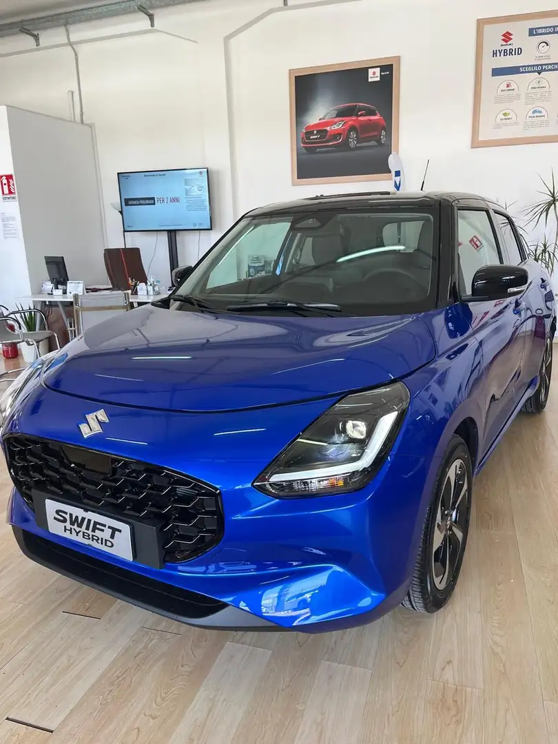 Suzuki Swift 1.2 Hybrid 4WD AllGrip Top - 2