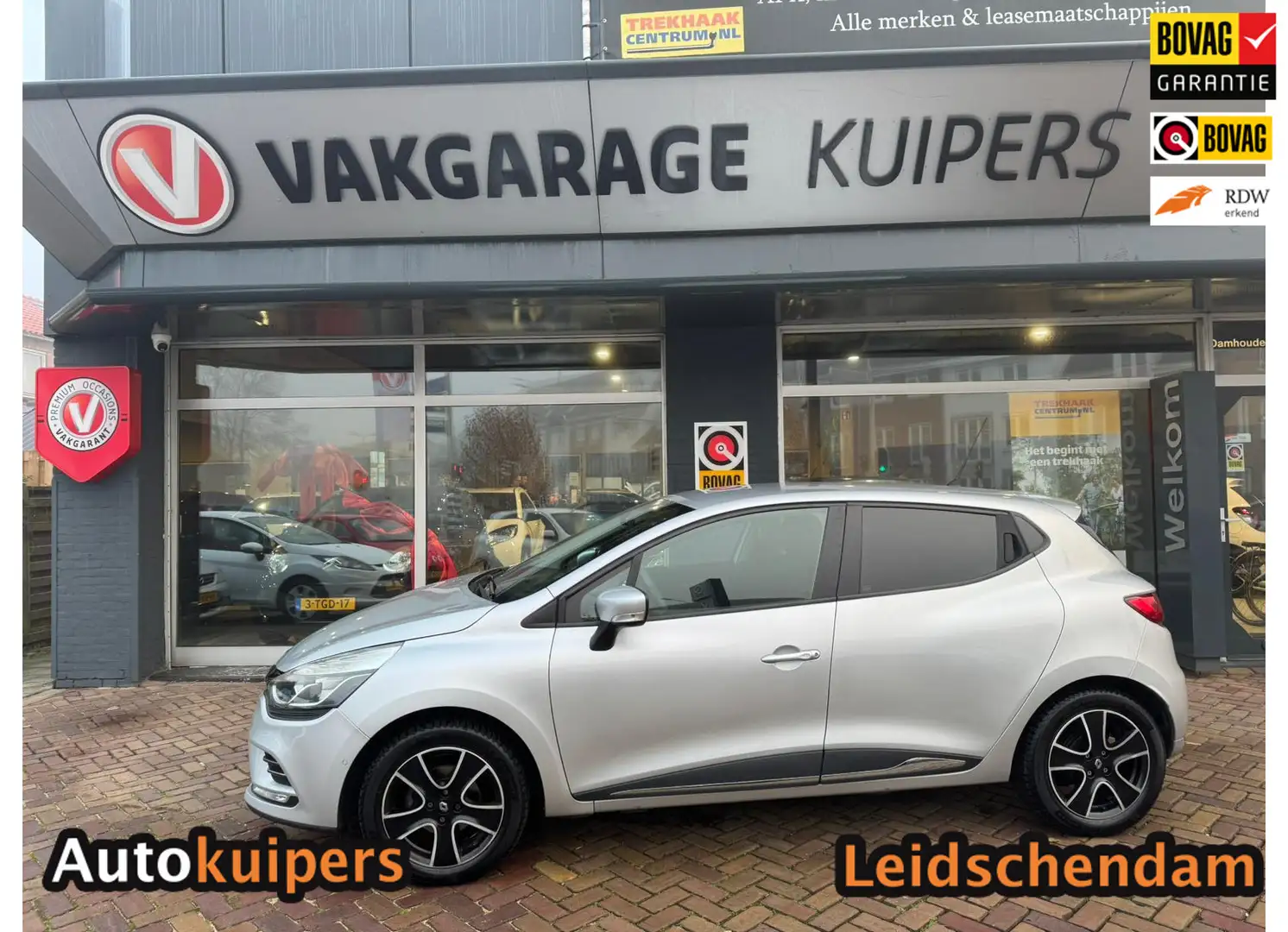 Renault Clio 0.9 TCe Limited Gris - 1