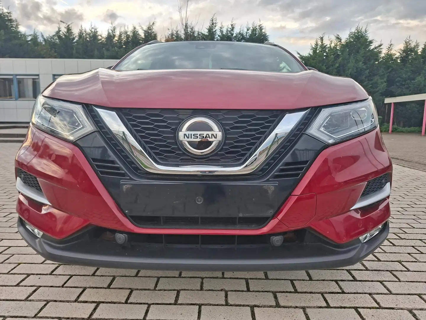 Nissan Qashqai Only Export | metaal in motor | Rouge - 2