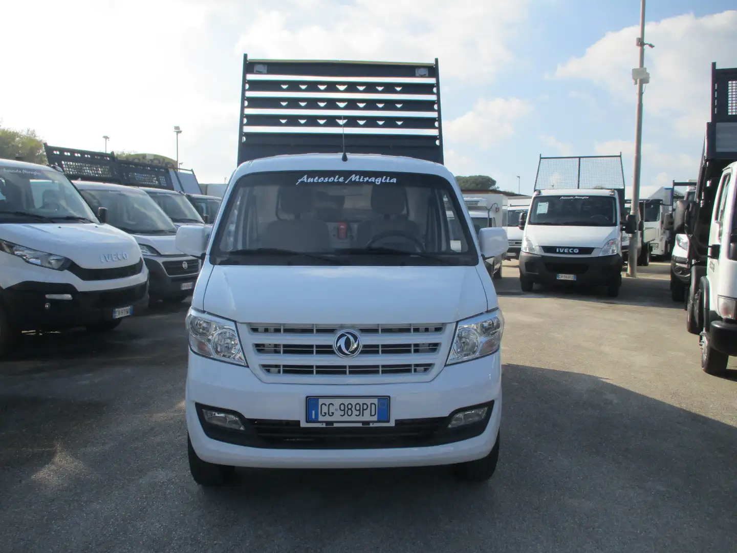 Piaggio Porter Giotti Victoria Gladiator TOP 6D 1.5 100CV E6 MAXI Bianco - 2