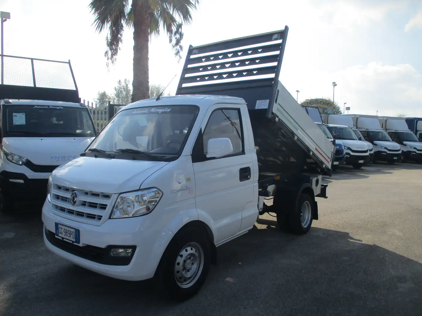 Piaggio Porter Giotti Victoria Gladiator TOP 6D 1.5 100CV E6 MAXI Bianco - 1