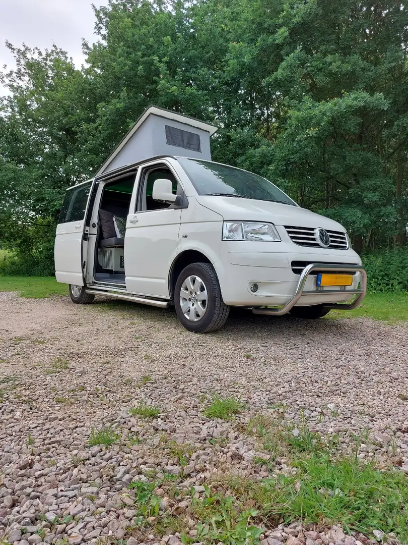 Volkswagen Transporter Camper Bílá - 2