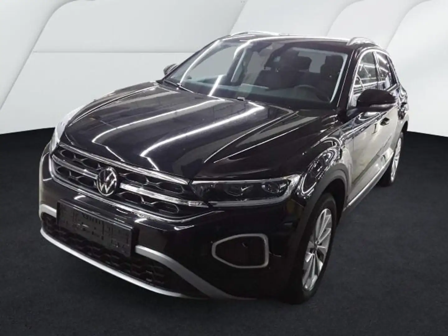 Volkswagen T-Roc 1.5TSI Style DSG Navi LED AHK Schwarz - 2
