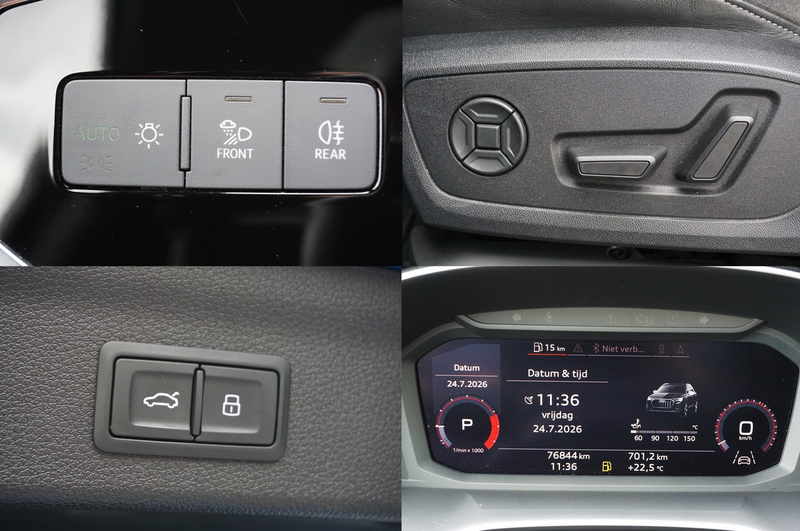 Audi Q3 35 TFSI S-line Led Leer Nav Clima ACC Stoelvw 1e E — photo 17