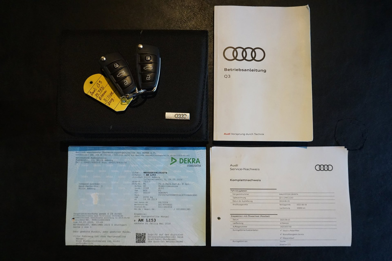 Audi Q3 35 TFSI S-line Led Leer Nav Clima ACC Stoelvw 1e E — photo 23