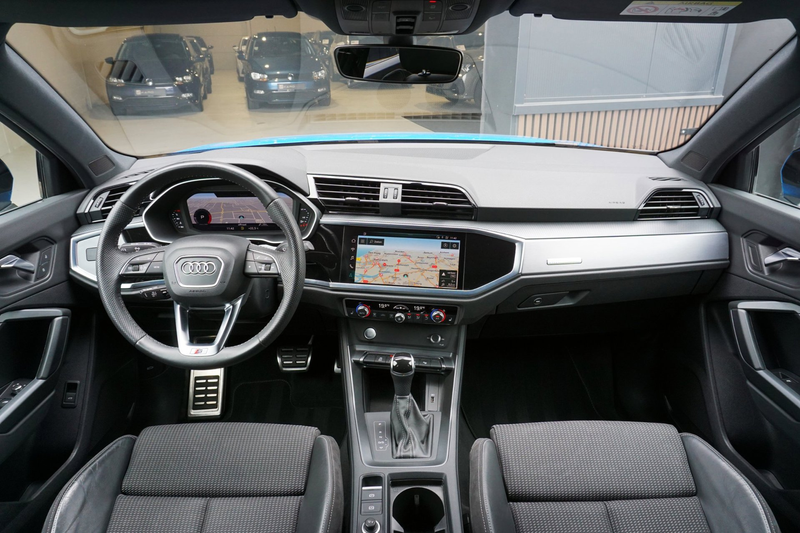 Audi Q3 35 TFSI S-line Led Leer Nav Clima ACC Stoelvw 1e E — photo 11