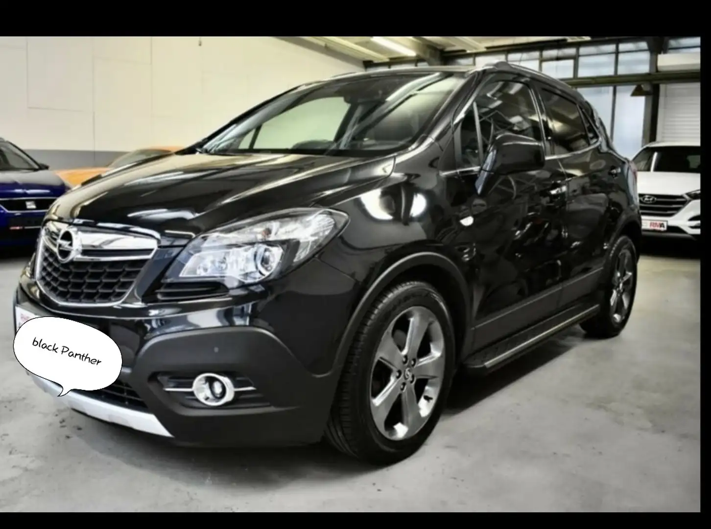 Opel Mokka Mokka 1.4 Turbo EcoFlex Automatik Schwarz - 2