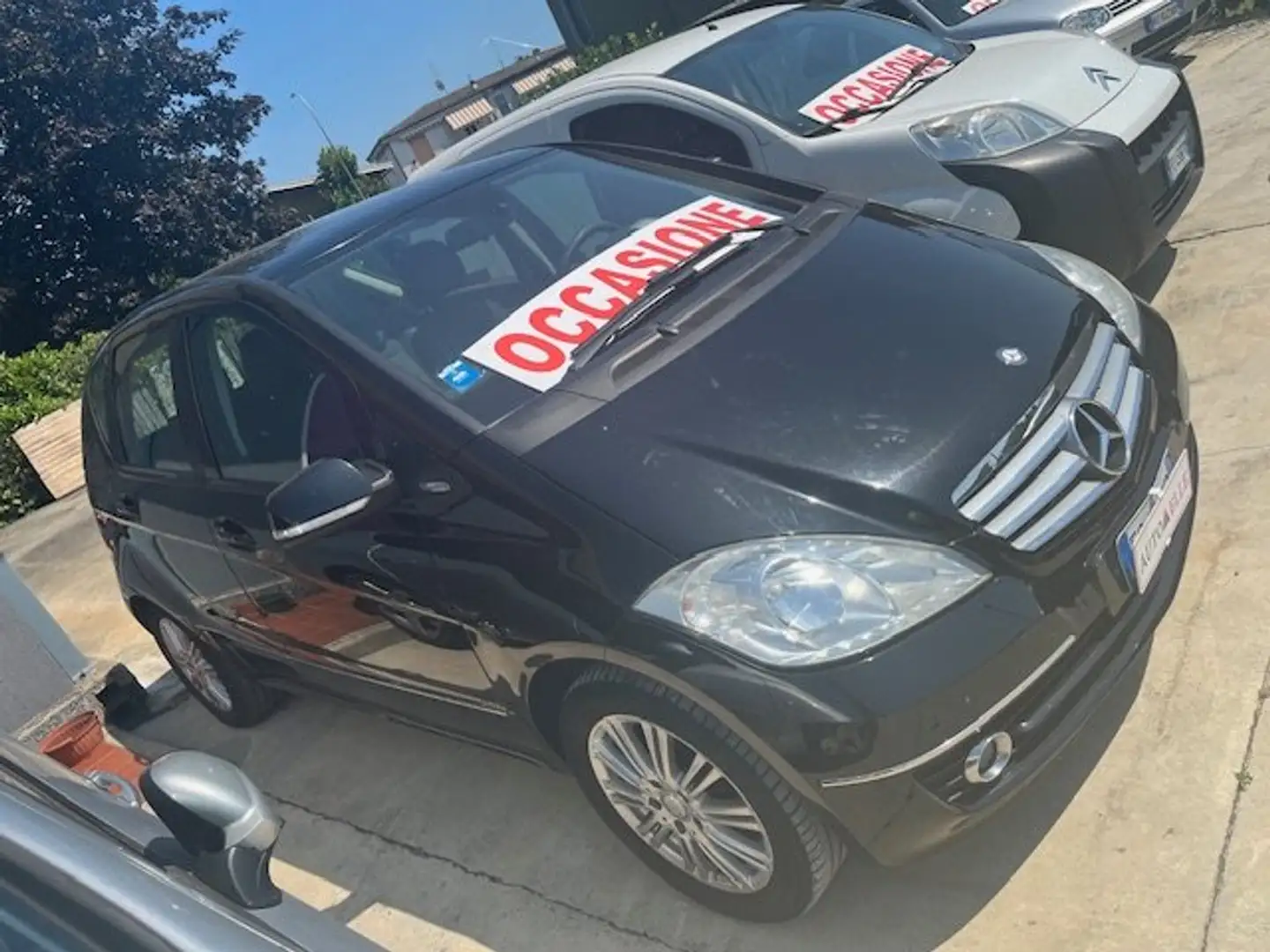 Mercedes-Benz A 160 A 160 be Style  OK NEOPATENTATI Zwart - 1