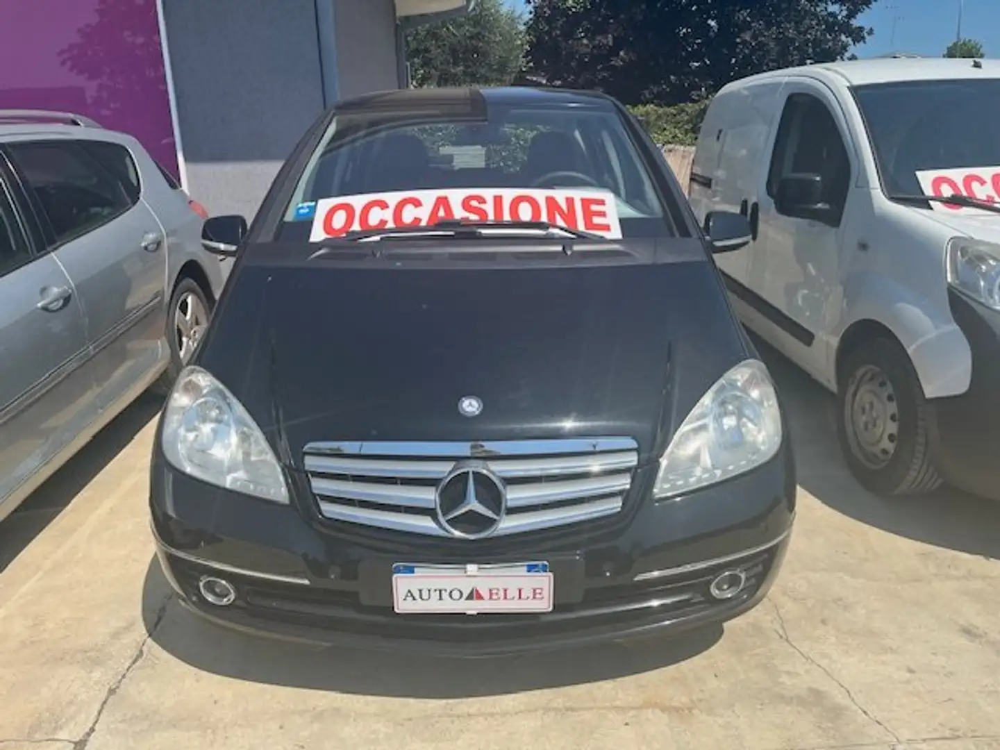 Mercedes-Benz A 160 A 160 be Style  OK NEOPATENTATI Zwart - 2