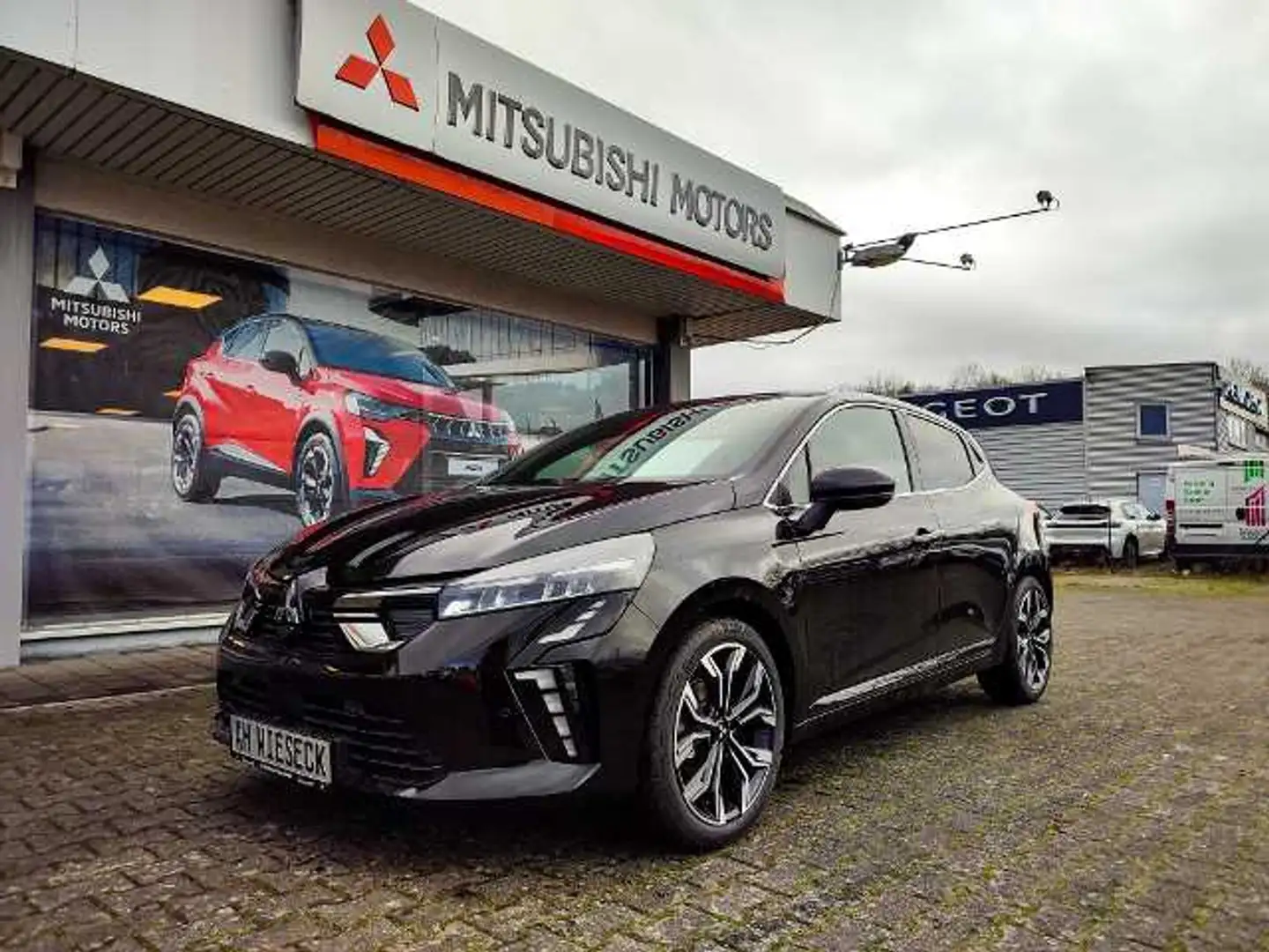 Mitsubishi Colt Select 1.0 T-Benziner 6-Gang Schwarz - 1