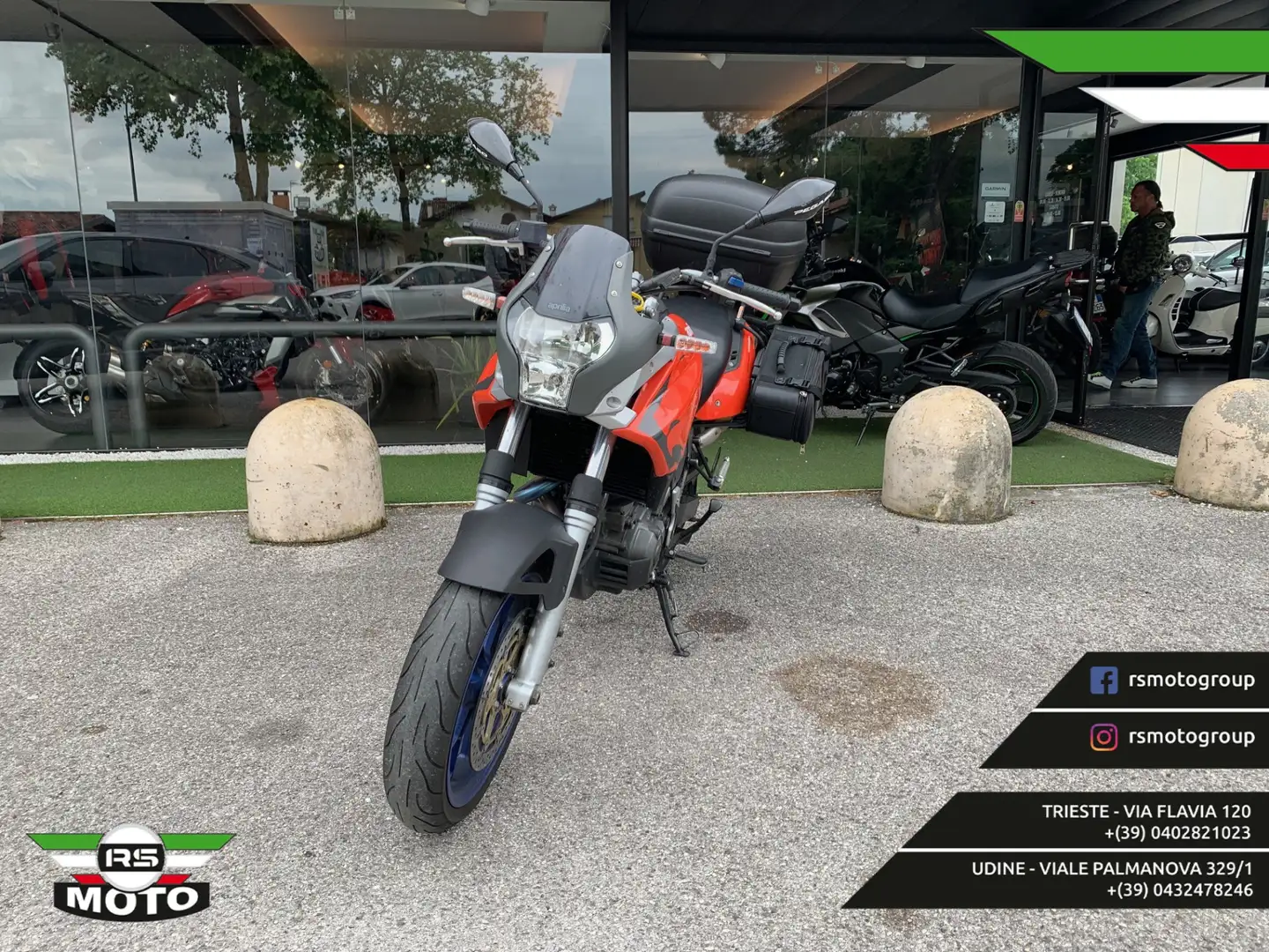 Aprilia Pegaso 650 Portocaliu - 1