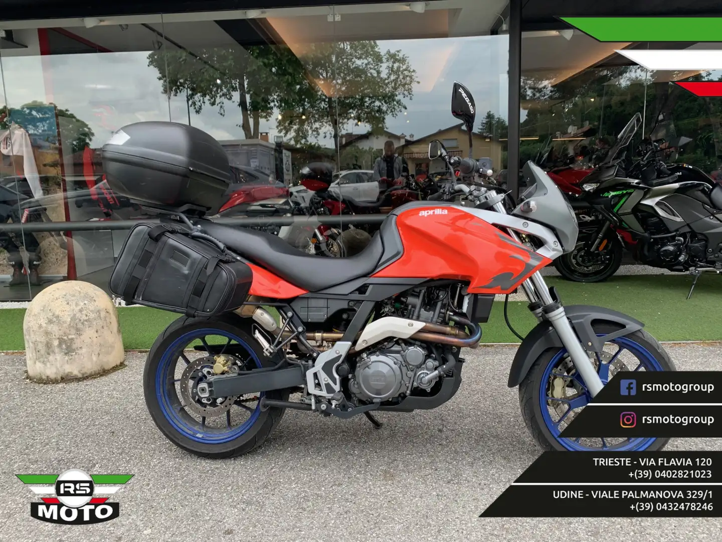 Aprilia Pegaso 650 Portocaliu - 2