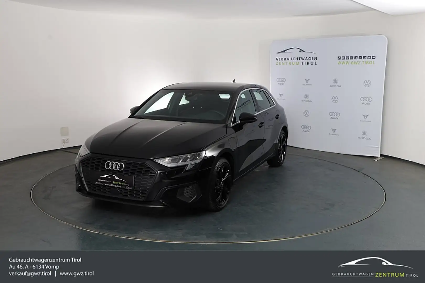 Audi A3 SB 40 TFSI e S-tronic SOUND NAVI BUSINESS TOP!!! Schwarz - 1