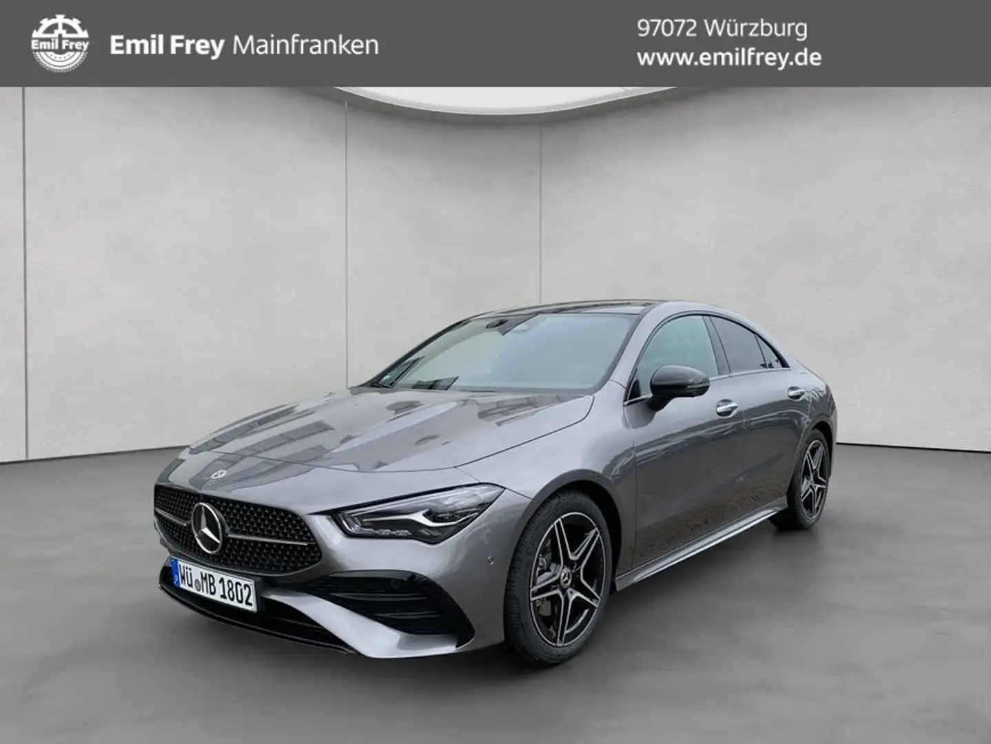 Mercedes-Benz CLA 180 CLA Gri - 1