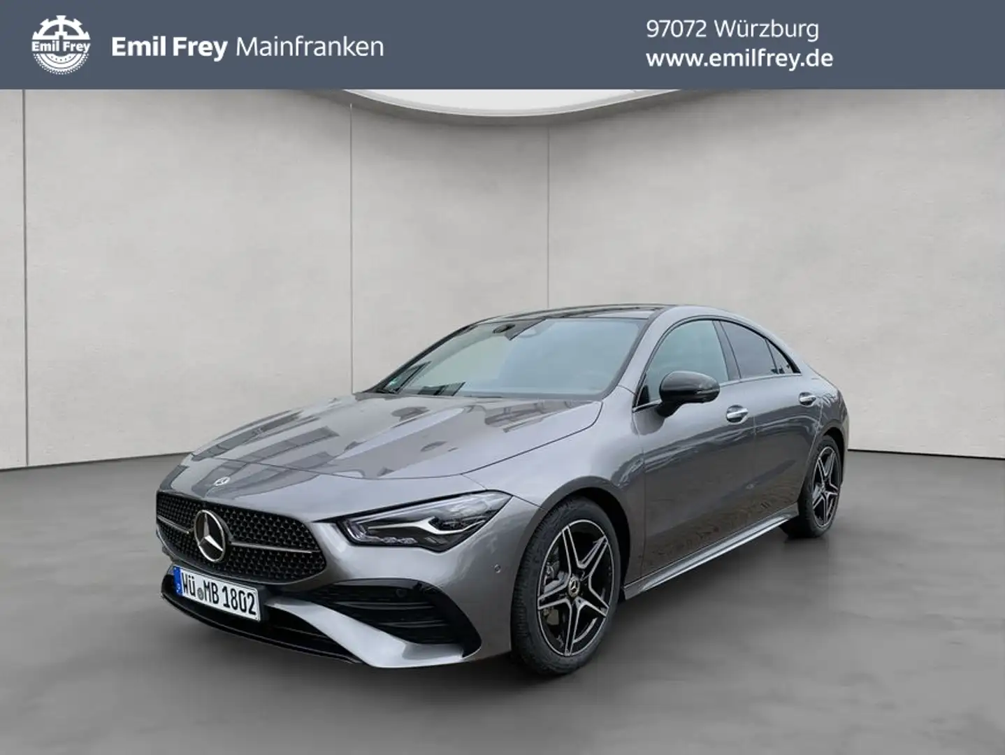 Mercedes-Benz CLA 180 CLA Grigio - 1
