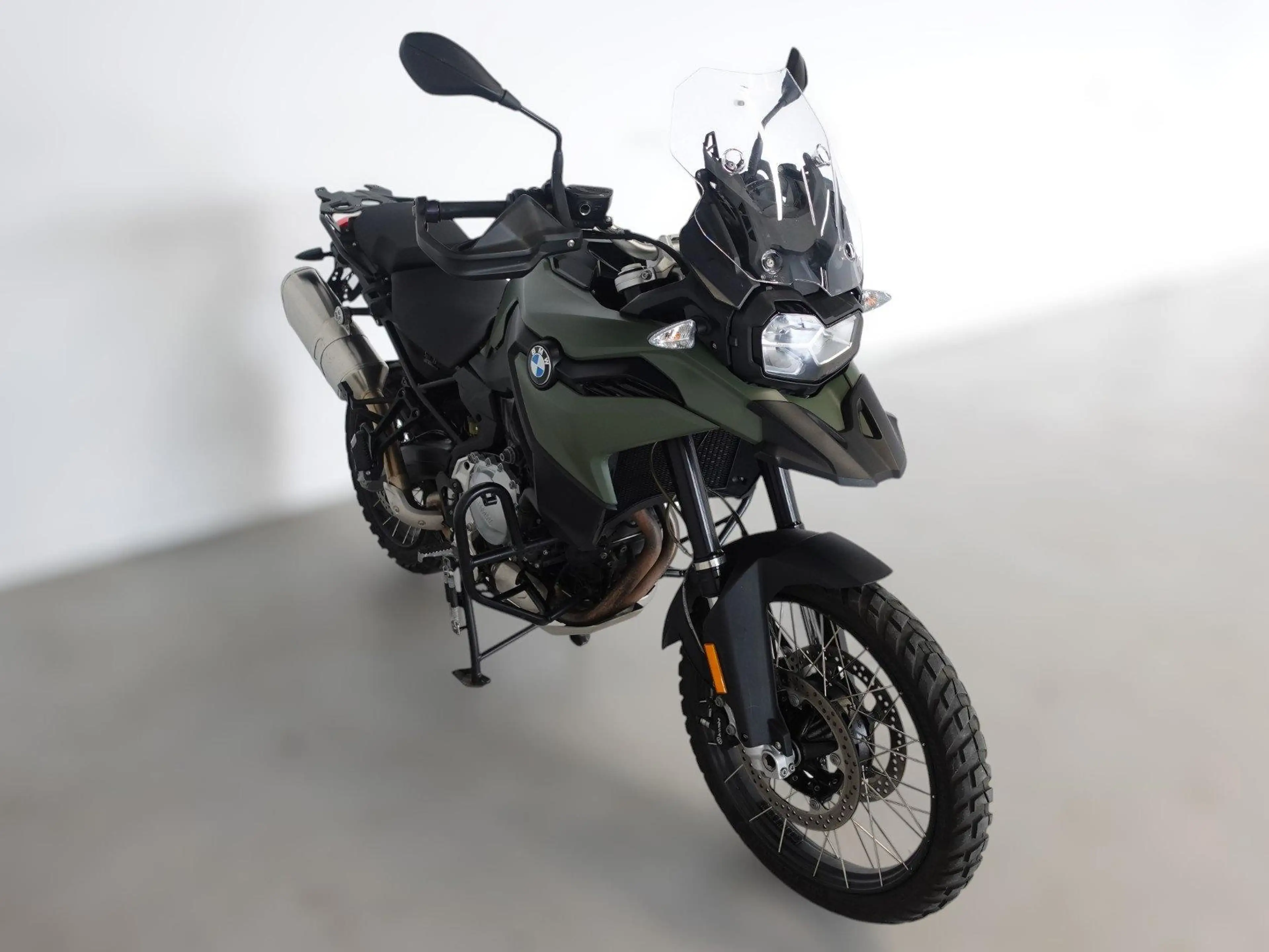 BMW F 850 GS TFT Dynamik Heizgriffe Voll-LED Scheckheft — photo 3
