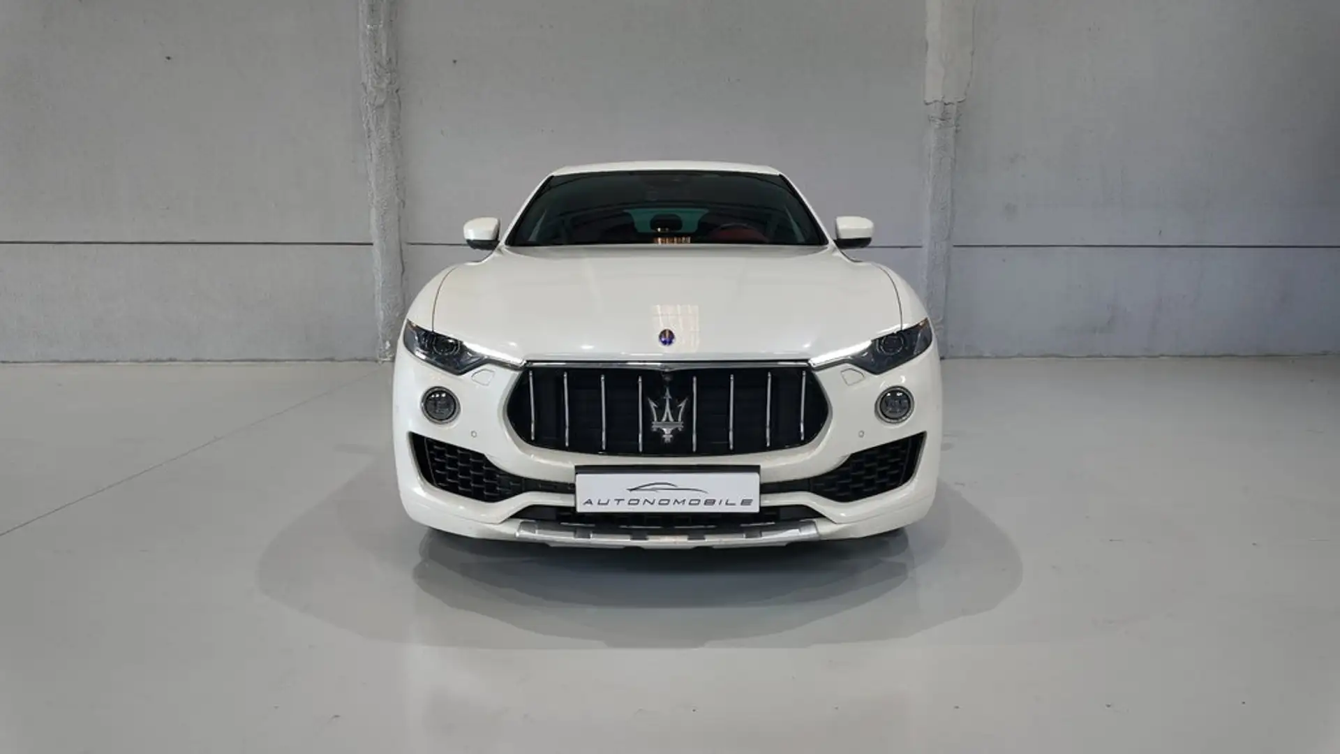 Maserati Levante V6 430 HP AWD S Blanco - 2