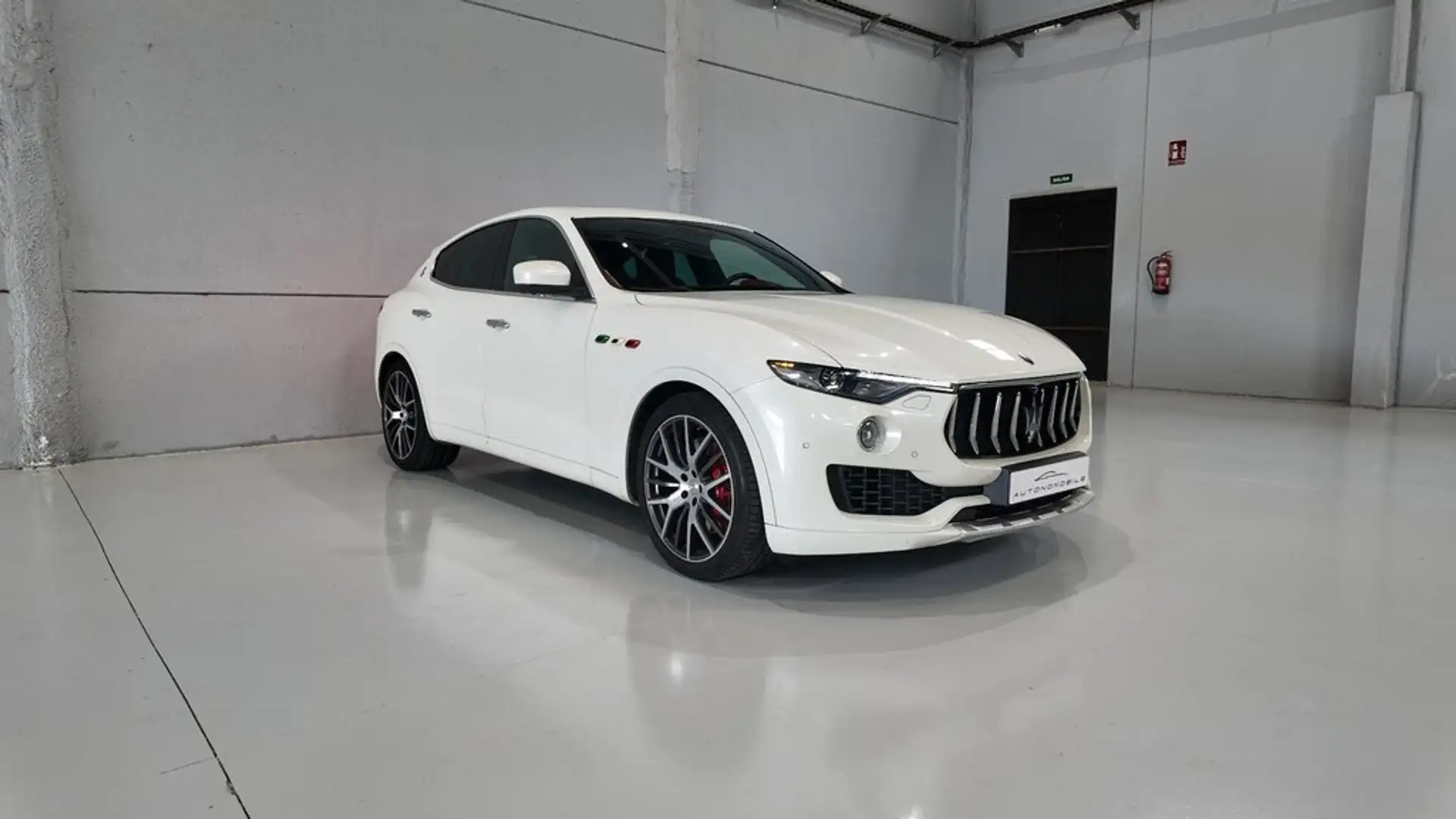 Maserati Levante V6 430 HP AWD S Blanco - 1