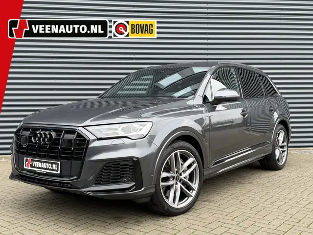 Audi Q7 55 TFSI e quattro S-Line Pano/B&O/Trekhaak/360cam/