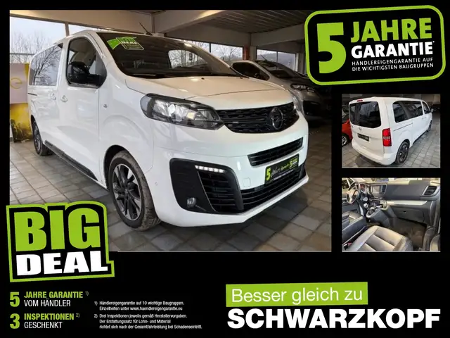 Opel Zafira Life 2.0D Tourer AHK+Navi+Sitzheizung