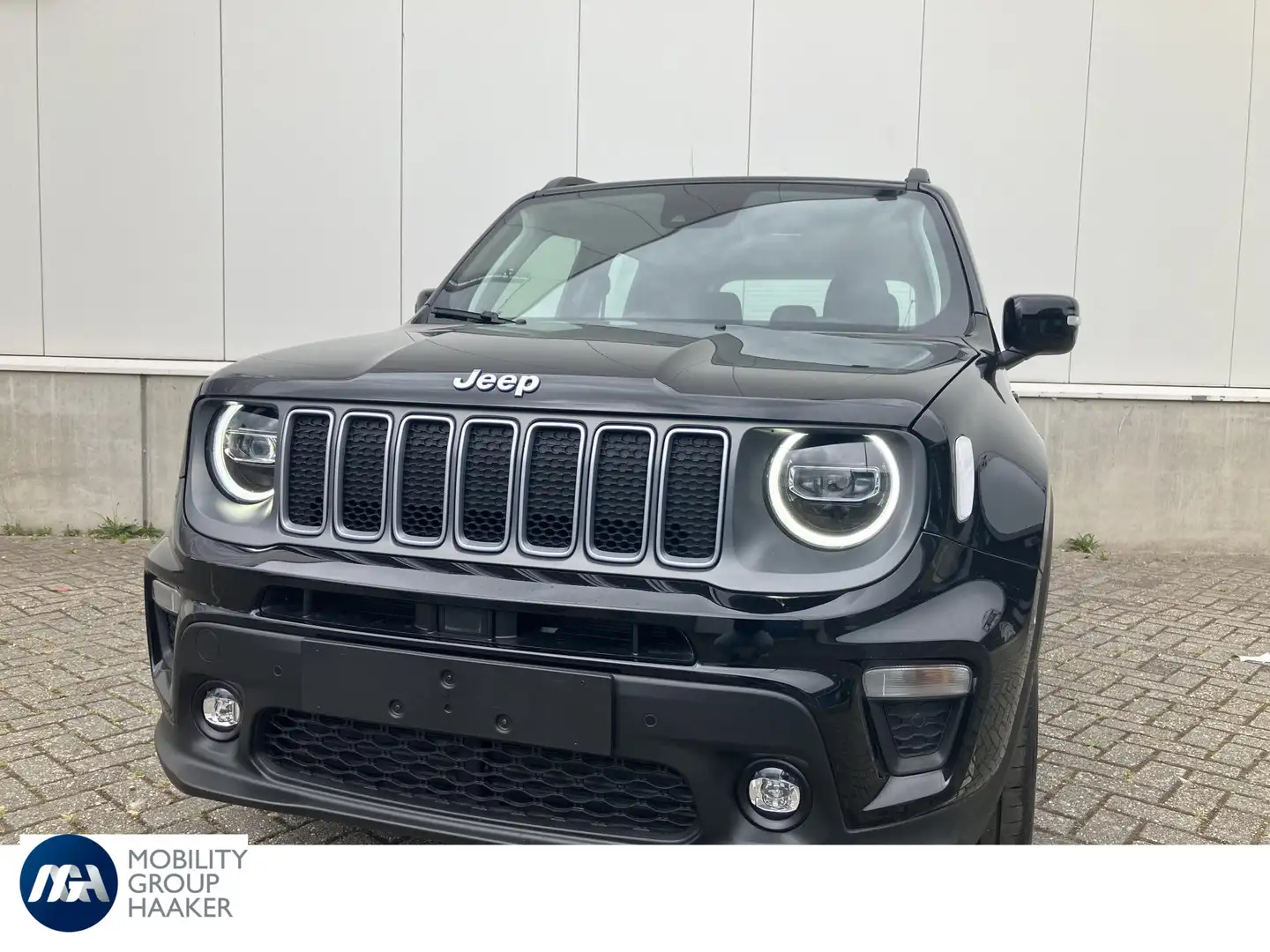 Jeep Renegade 4xe 190 Plug-in Hybrid Electric S Zwart - 1