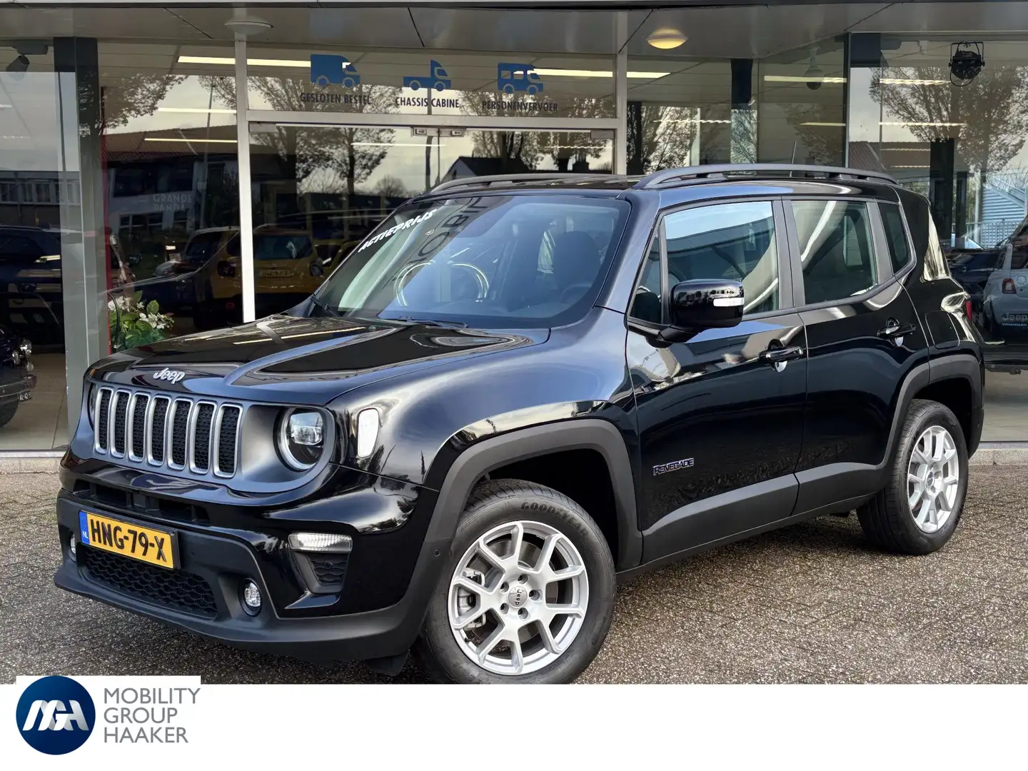 Jeep Renegade 4xe 190 Plug-in Hybrid Electric S | Winter Pakket Noir - 1