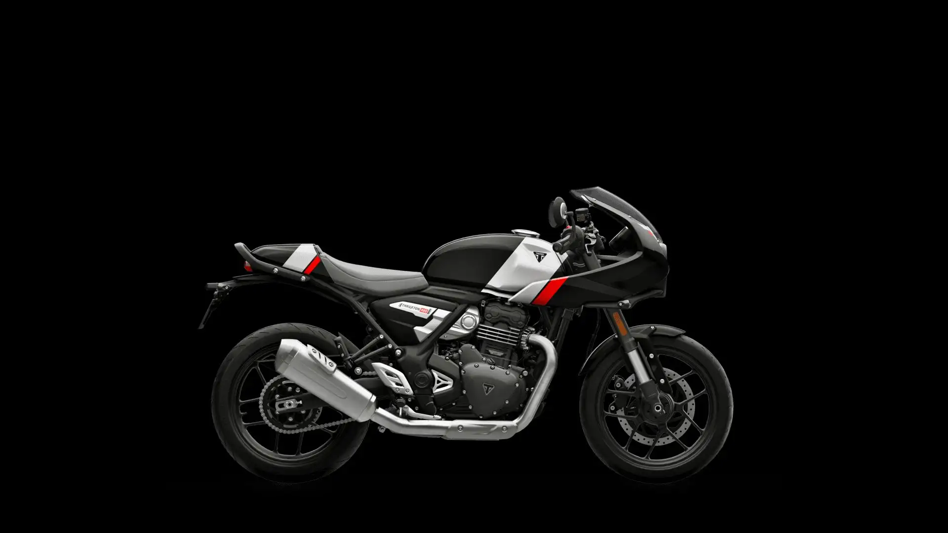 Triumph Thruxton 400 Nero - 1