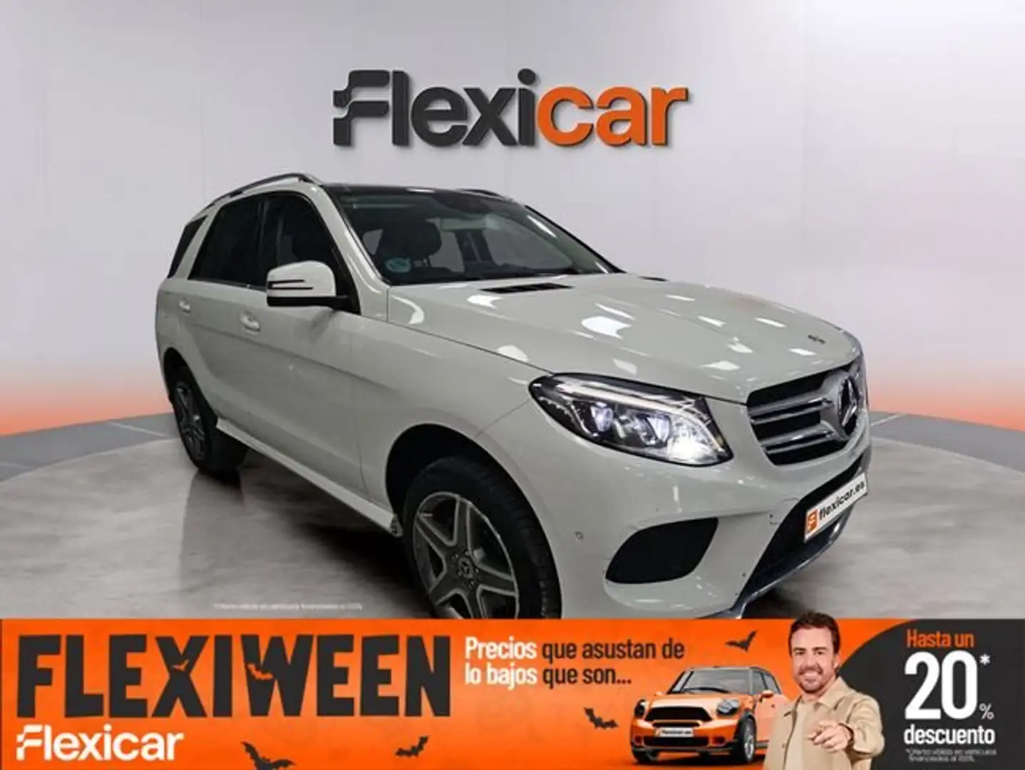 Mercedes-Benz GLE 350 350d 4Matic Aut. Blanco - 1