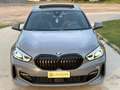 BMW 118 d 2.0 150cv Msport TETTO AUTOMATICA ITALIANA Gris - thumbnail 11
