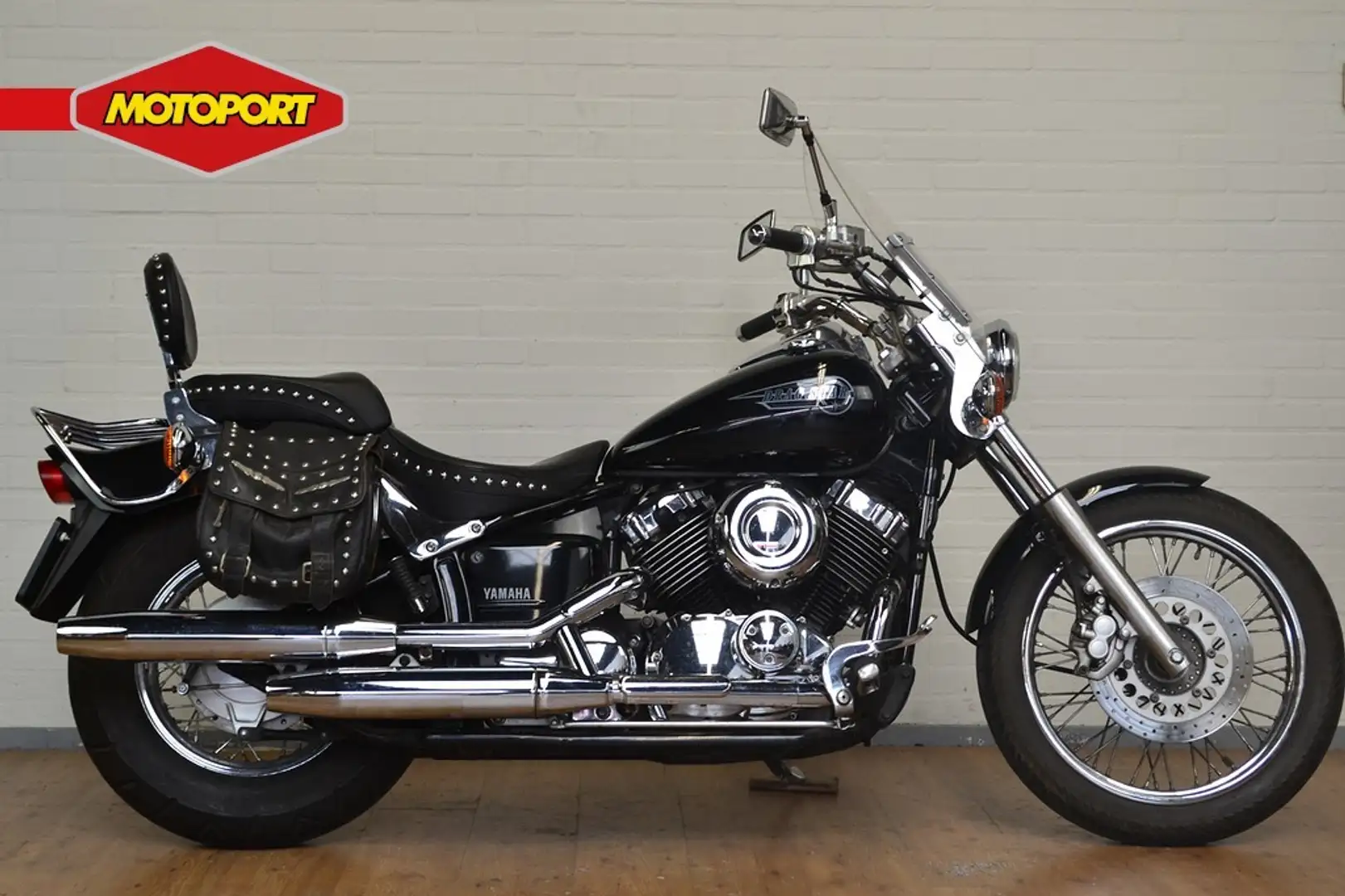 Yamaha XVS 650 Dragstar Czarny - 1