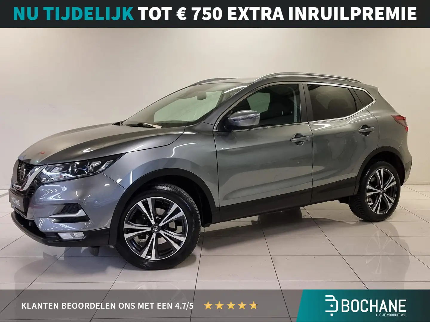 Nissan Qashqai 1.3 DIG-T Design Edition |  360º Camera | Trekhaak Grijs - 1