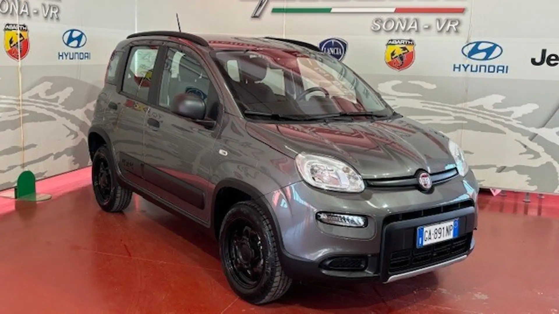 Fiat New Panda Panda 0.9 TwinAir Turbo S&S 4x4 Grau - 1