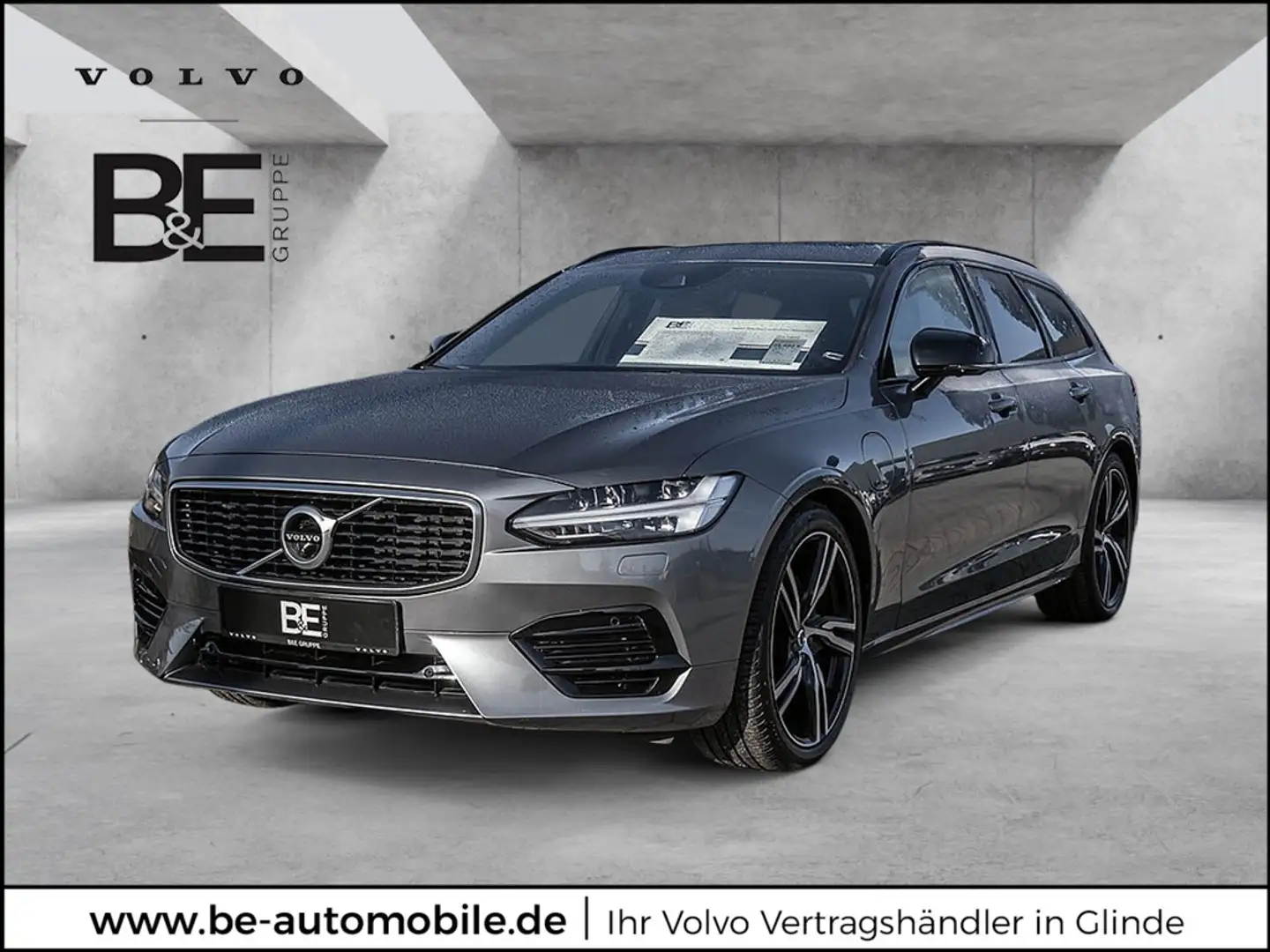 Volvo V90 Hybrid T8 Twin Engine AWD R-Design LED Grau - 1