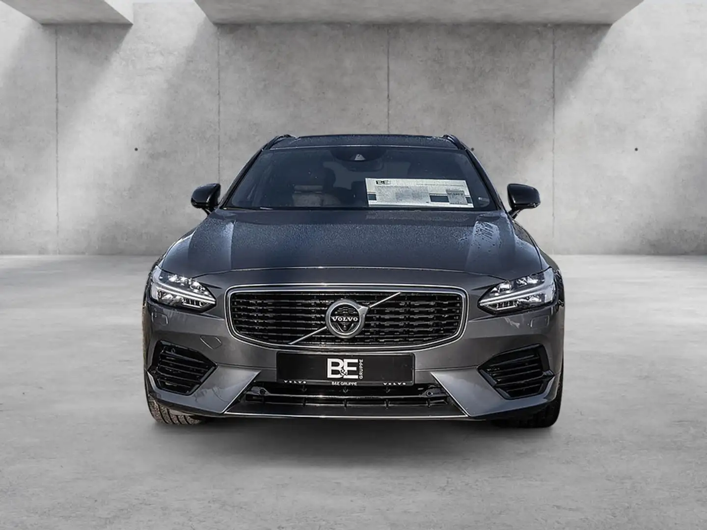 Volvo V90 Hybrid T8 Twin Engine AWD R-Design LED Grau - 2