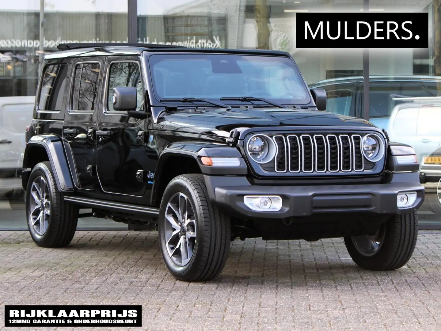 Jeep Wrangler Unlimited 4xe 380 Sahara VOORRAAD KORTING - 1