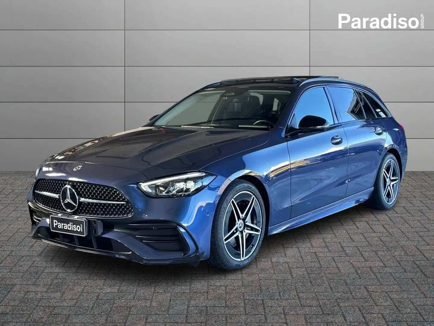 Mercedes-Benz C 220 220d 2023 | 220CV DIESEL MHYBRID | PREMIUM Bleu - 1