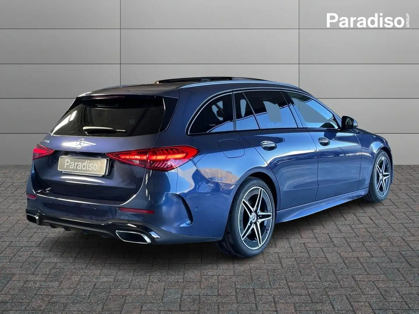 Mercedes-Benz C 220 220d 2023 | 220CV DIESEL MHYBRID | PREMIUM Bleu - 2