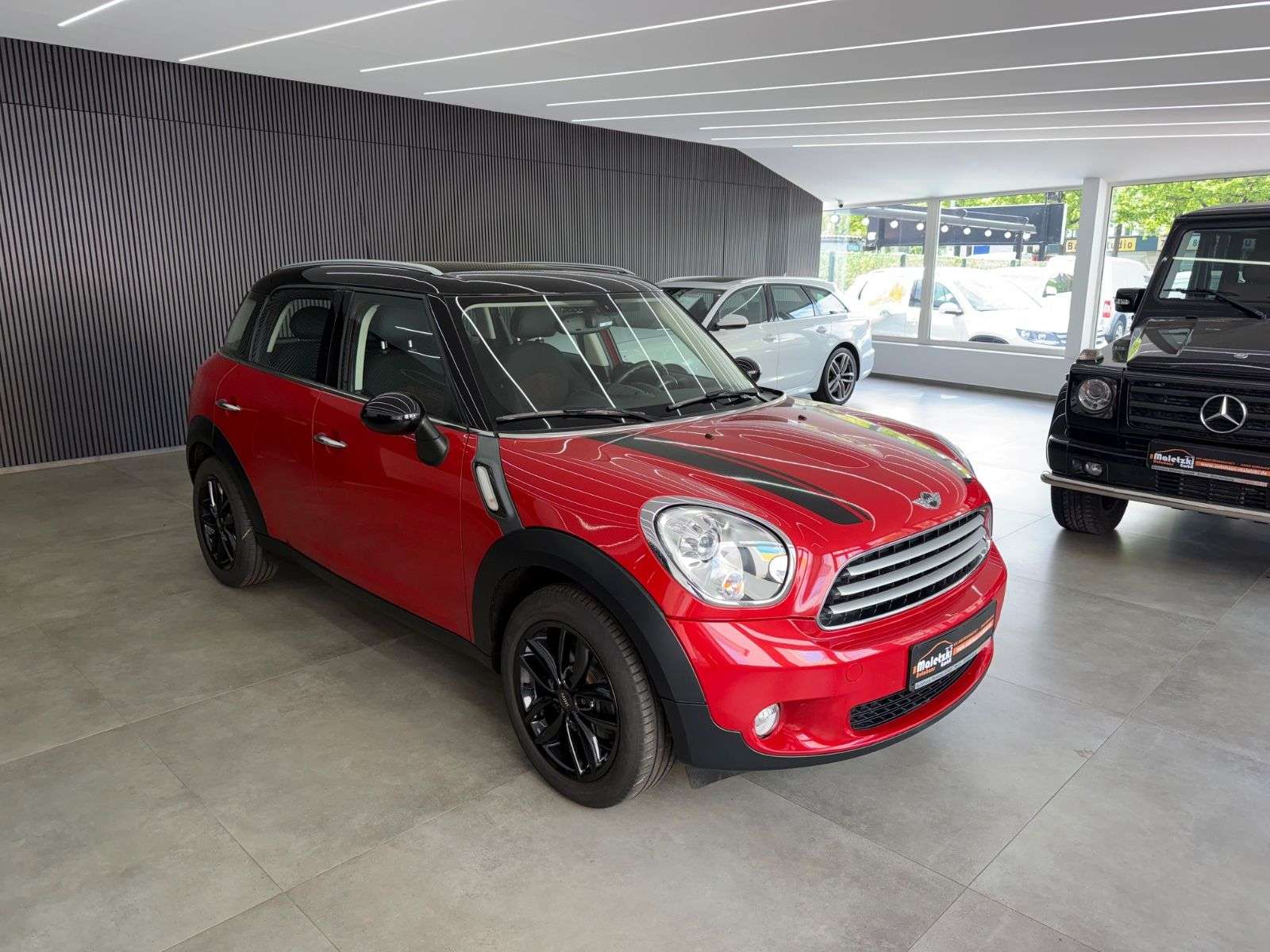 Brugt Mini Countryman 1.6