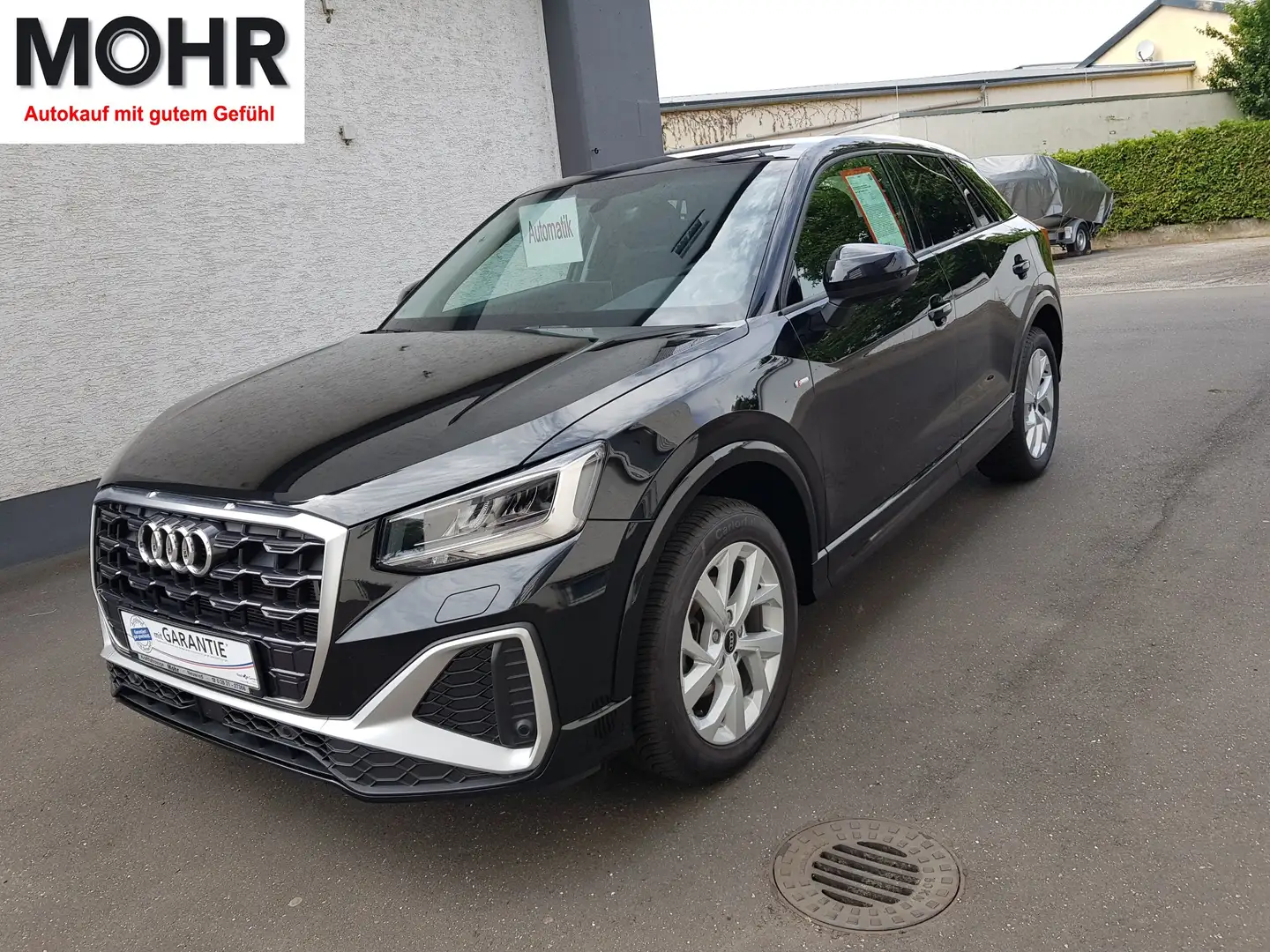 Audi Q2 35 TFSI S-line Autom LED RückfCam Tempomat Navi Noir - 2