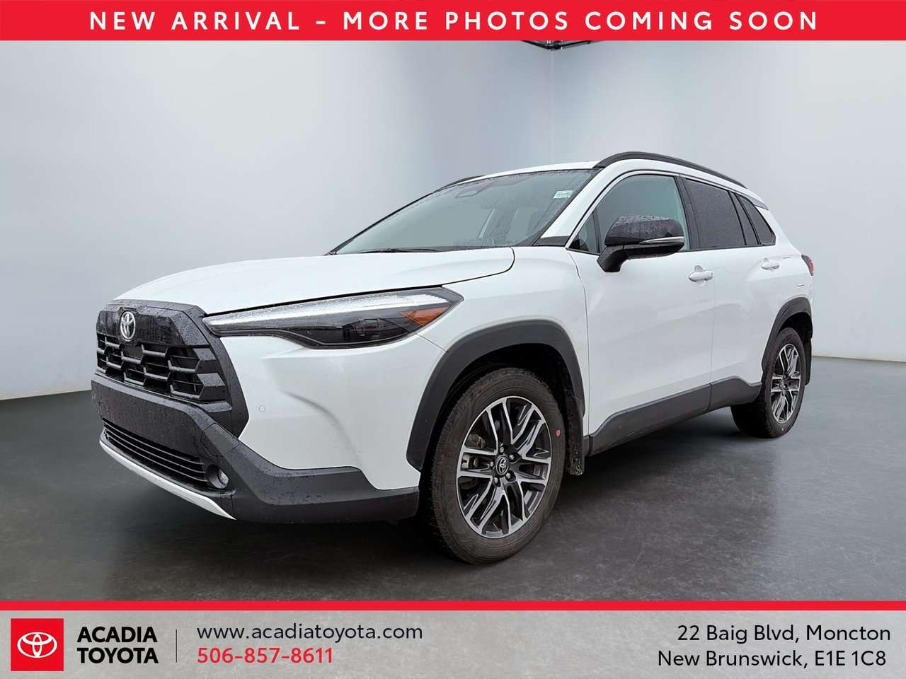 2026 Toyota Corolla Cross