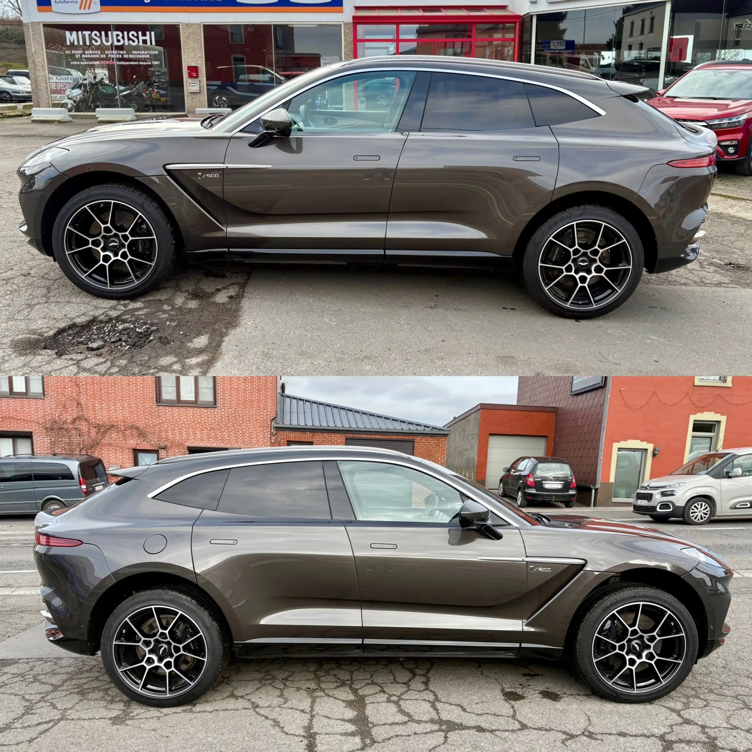 Aston Martin DBX V8 — photo 7