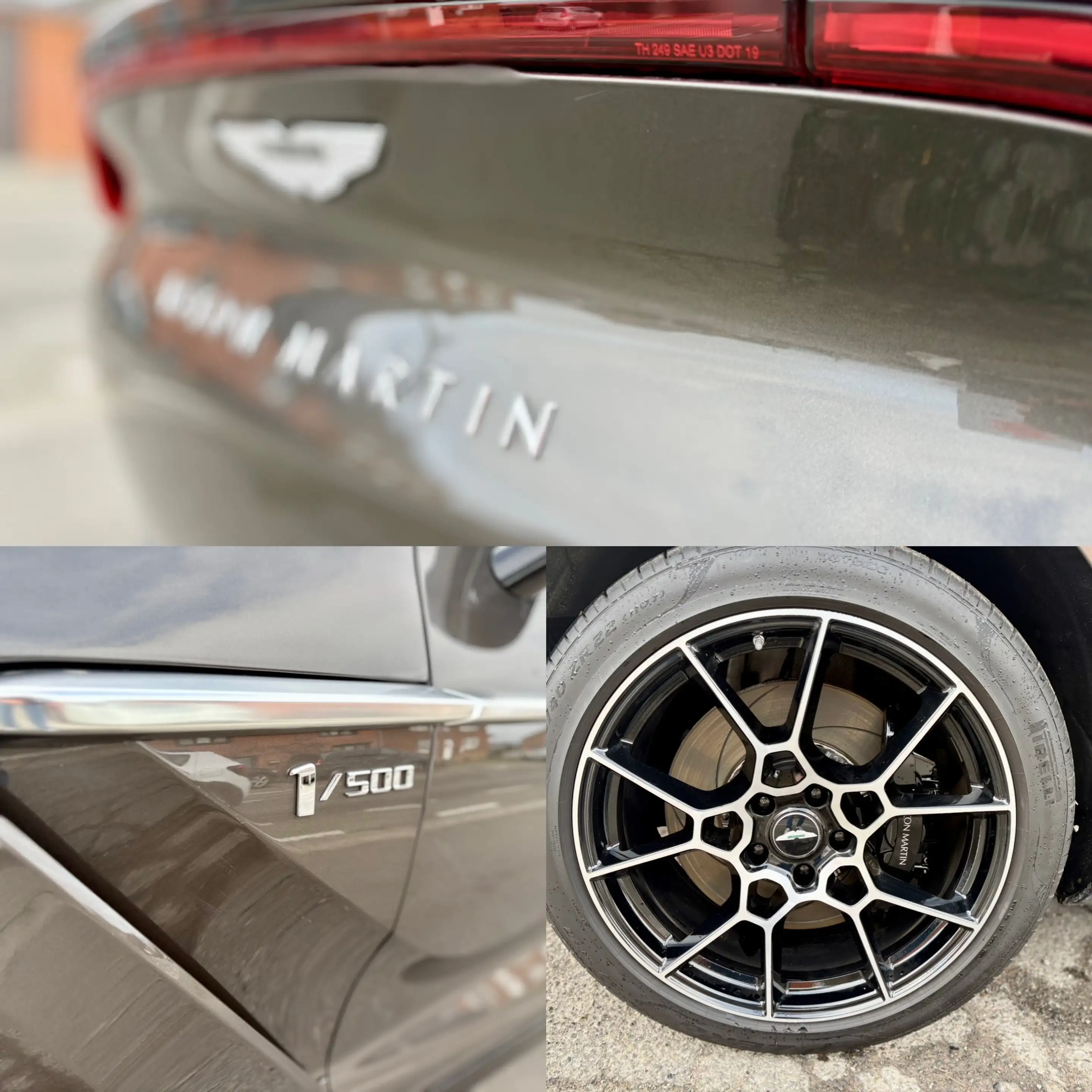 Aston Martin DBX V8 — photo 8
