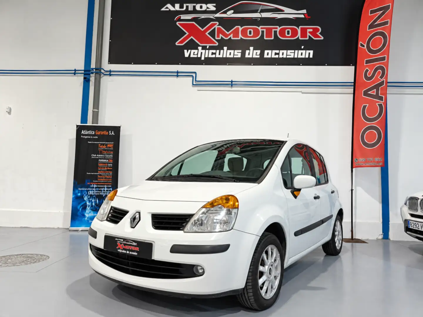 Renault Modus 1.5DCI Dynamique 85 eco2 Blanco - 1
