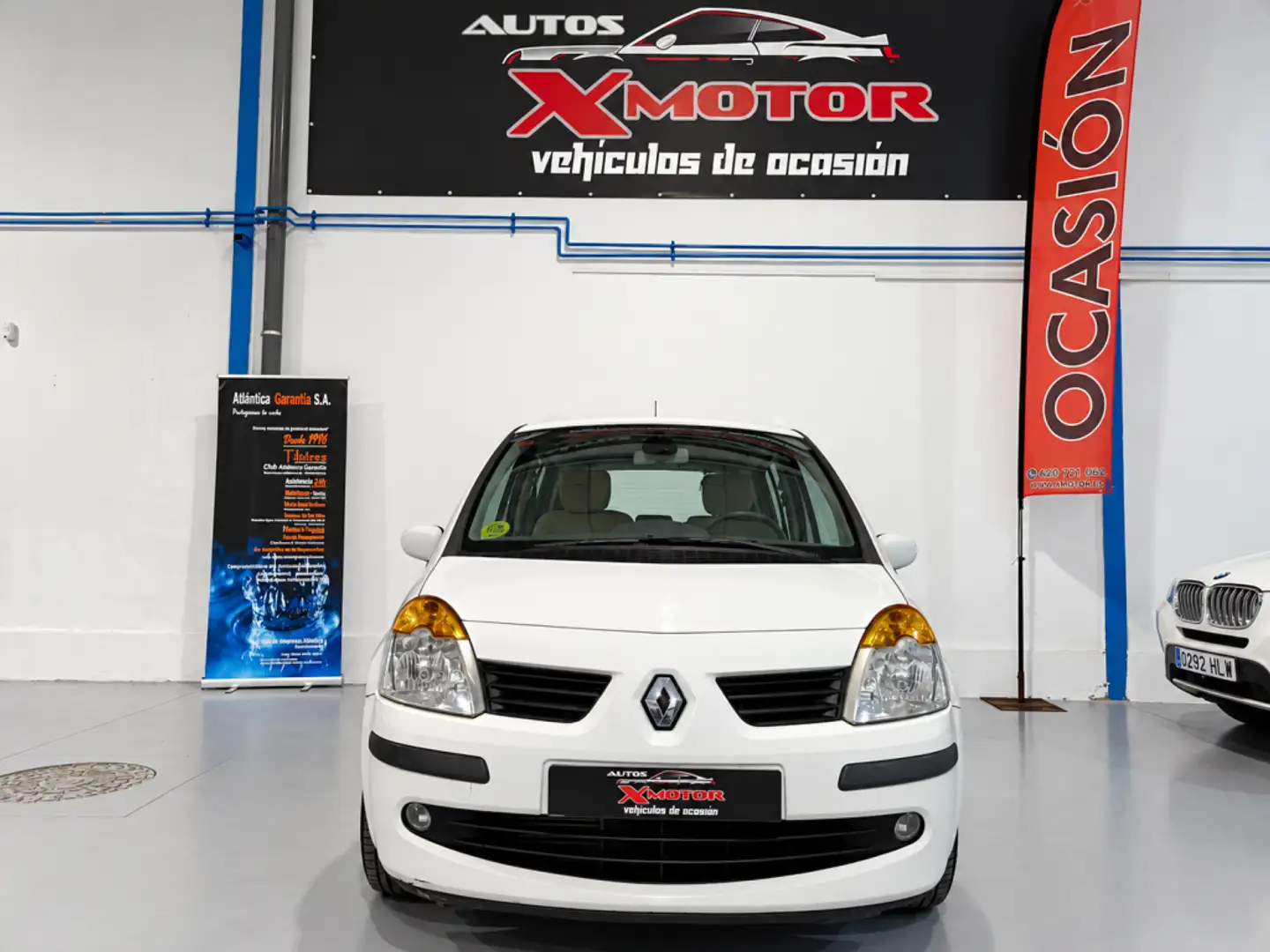 Renault Modus 1.5DCI Dynamique 85 eco2 Blanco - 2
