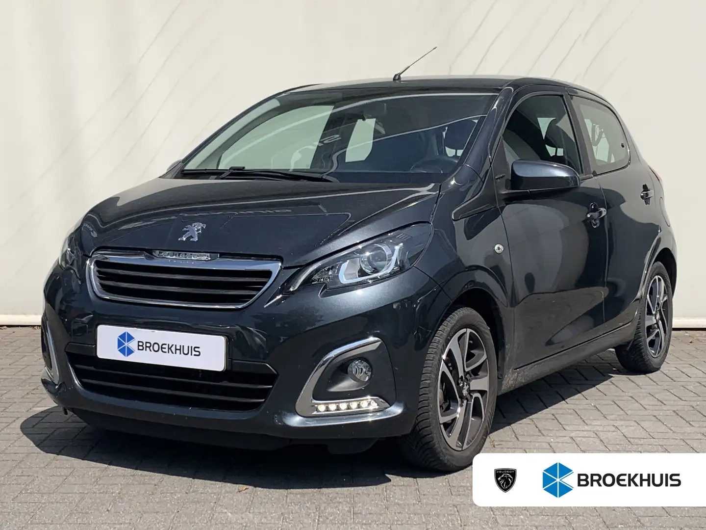 Peugeot 108 1.0 e-VTi Allure Airco | Bluetooth | LMV 15" | Nav Grijs - 1