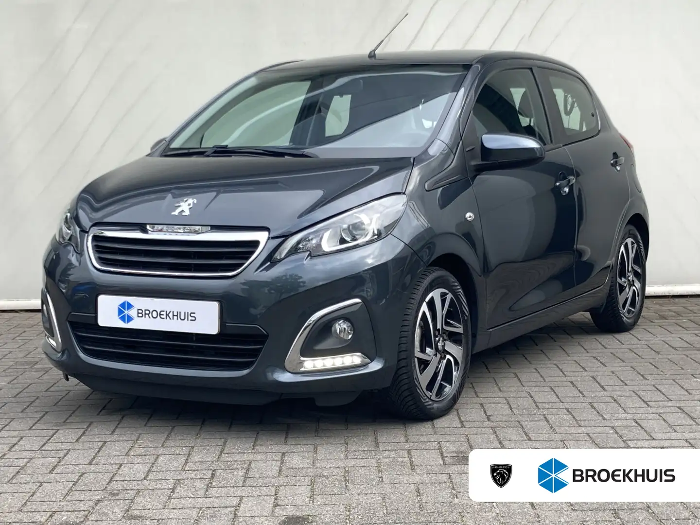 Peugeot 108 1.0 e-VTi Allure Airco | Bluetooth | LMV 15" | Nav Grigio - 1