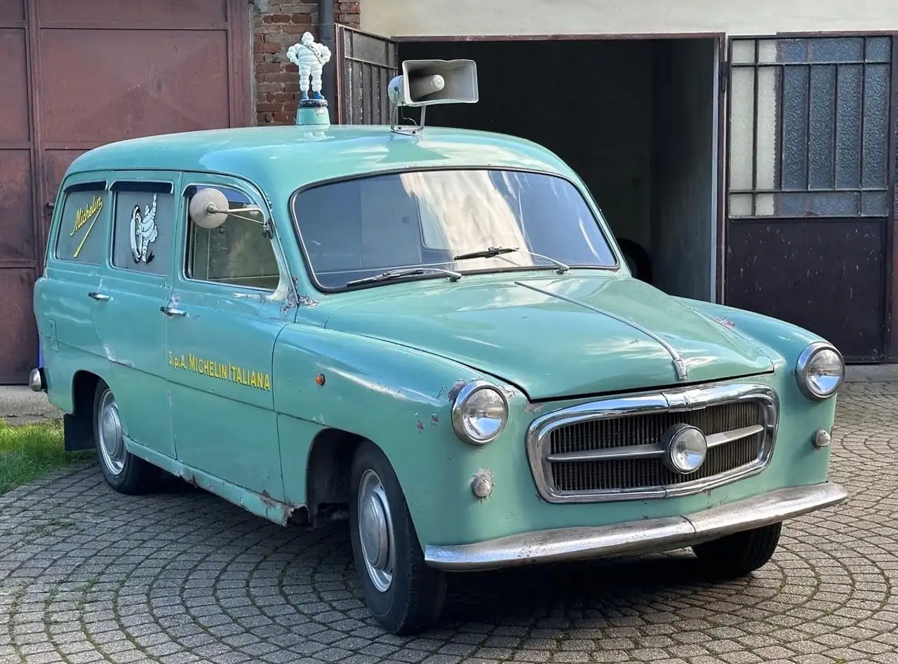 Fiat 1100 Break by Carrozzeria Fissore, foto 1