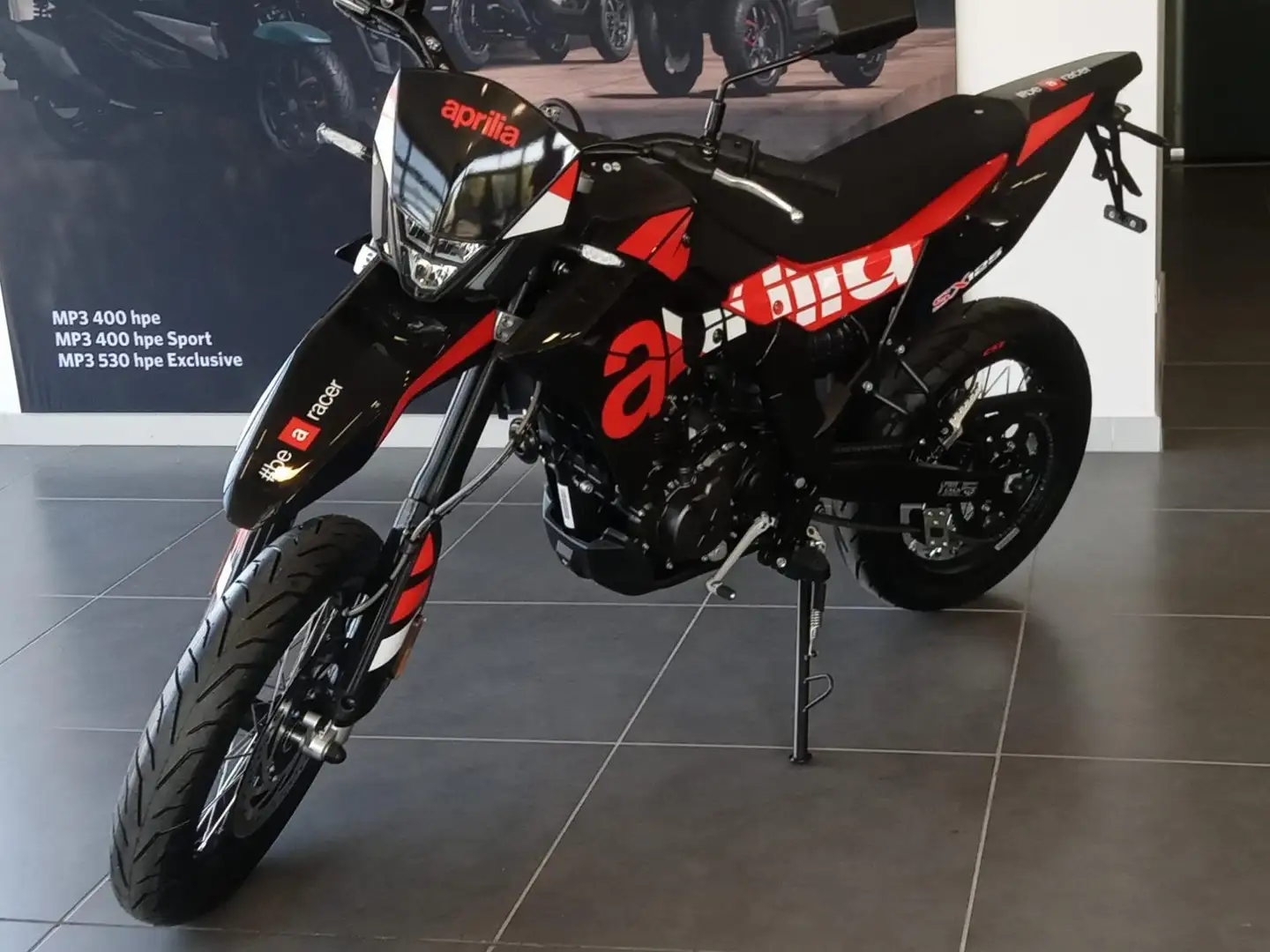 Aprilia SX 125 Nero - 1