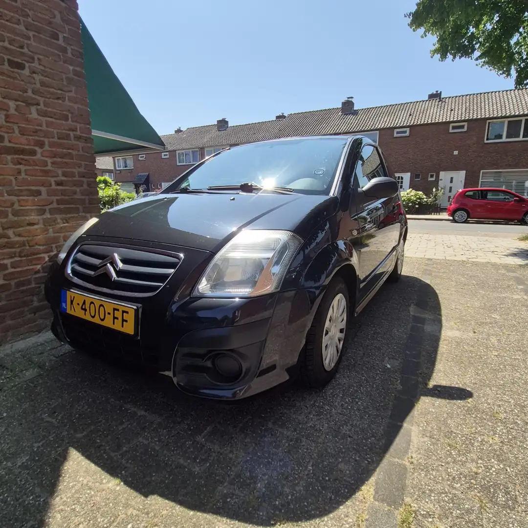 Citroen C2 1.1i Séduction Zwart - 1