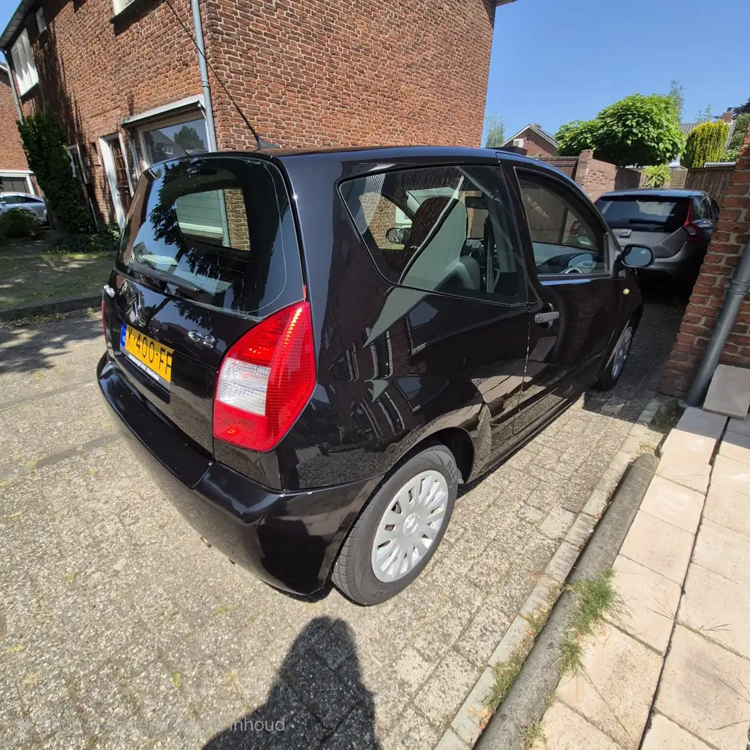 Citroen C2 1.1i Séduction Zwart - 2